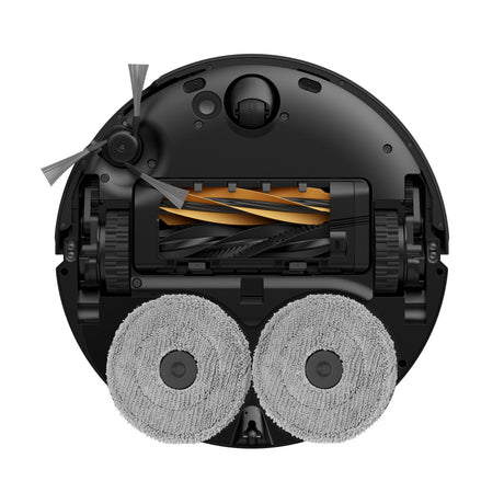 DREAME X50 Master Aspirateur Robot Laveur avec Base 8 en 1 compacte 24,9 cm - Systme de franchissement - 20 000 Pa - Brosse démelant