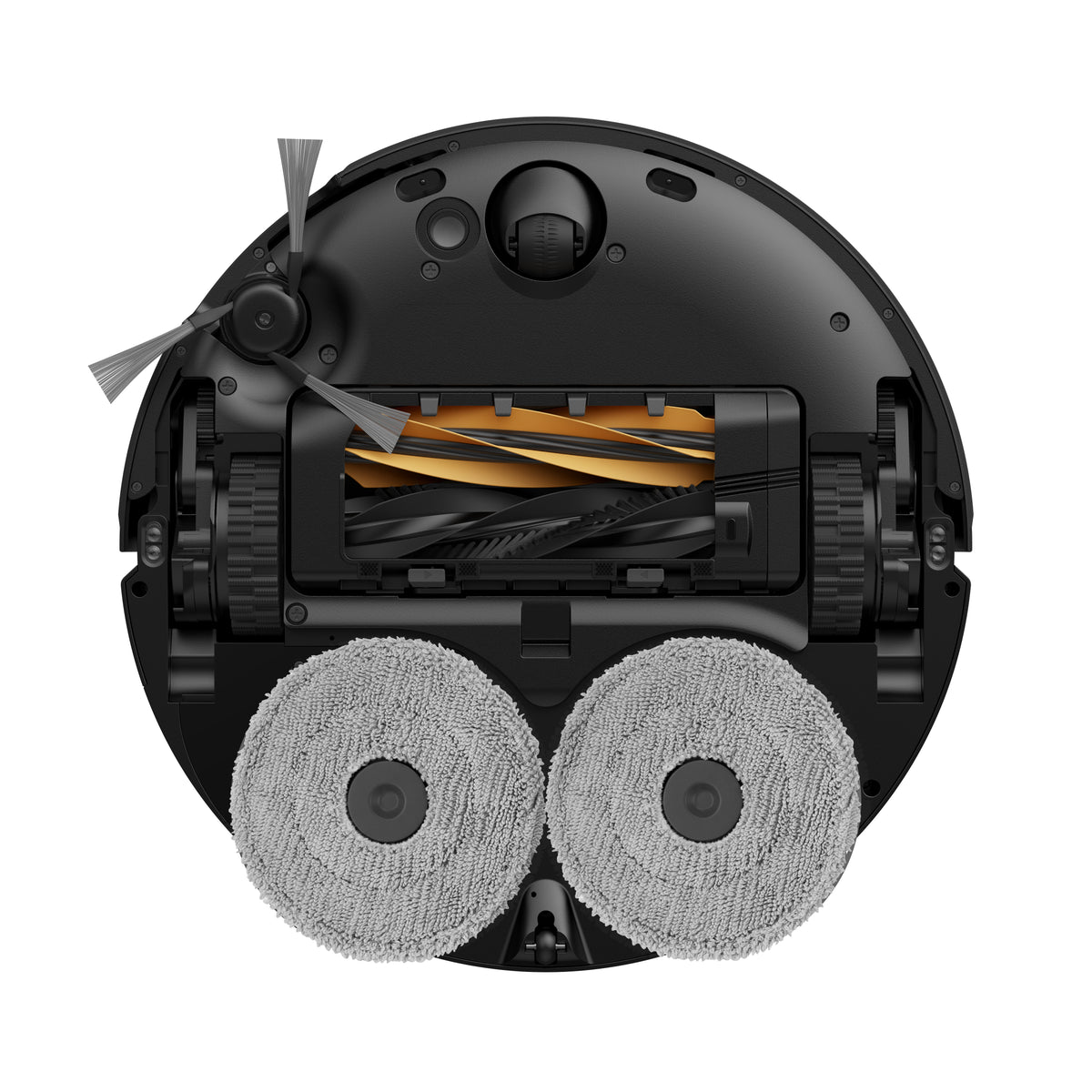 DREAME X50 Master Aspirateur Robot Laveur avec Base 8 en 1 compacte 24,9 cm - Systme de franchissement - 20 000 Pa - Brosse démelant