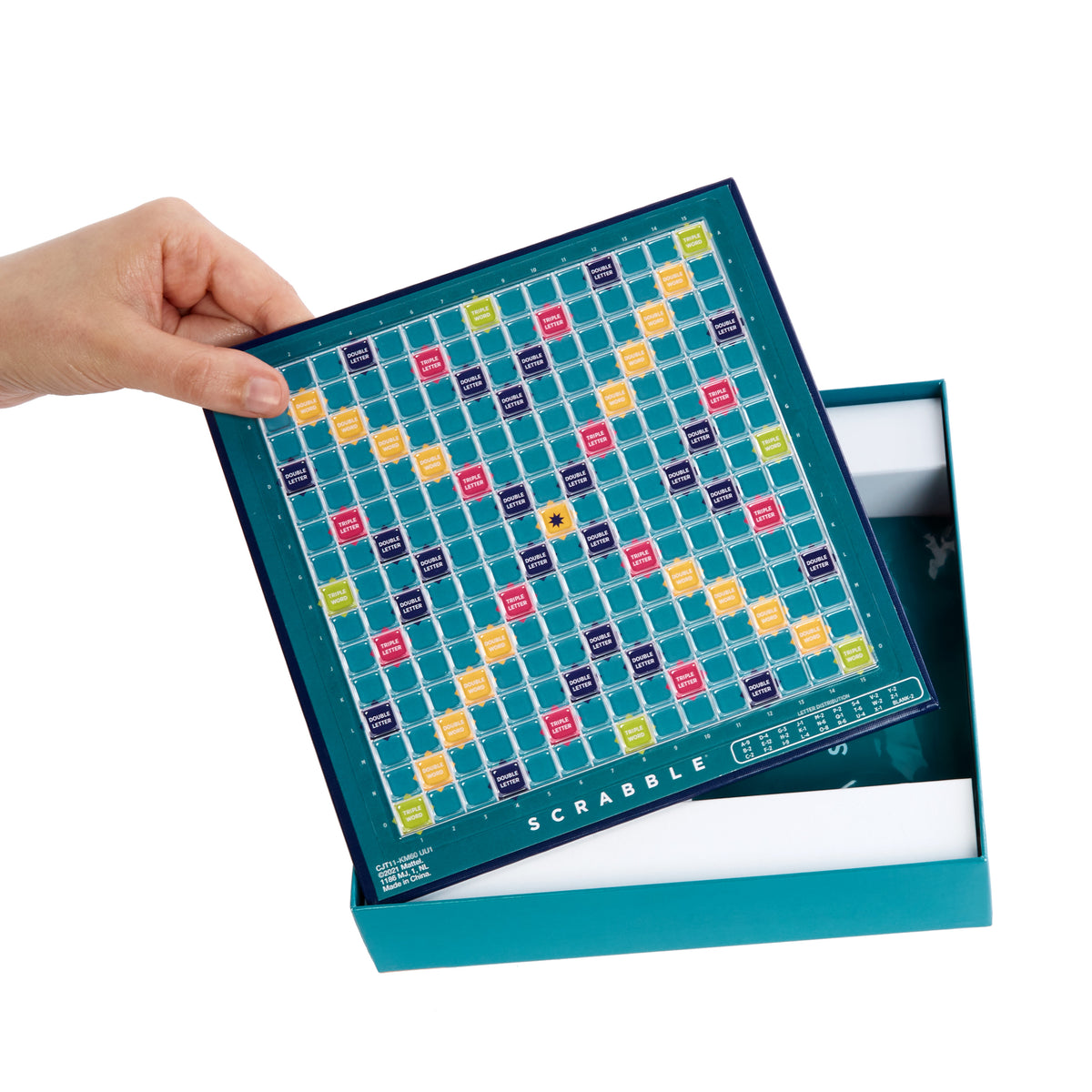 Mattel Games - Scrabble Voyage - Jeu de Société - 10 ans et + CJT12