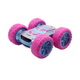 Voiture radiocommandée - EXOST - 360 Cross MX - Echelle 1/18 - 2,4 GHz - Batterie rechargeable - Rose - Des 5 ans