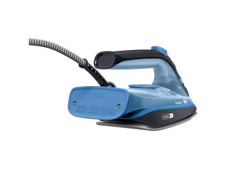 Fer vapeur - BRAUN - FI3194BK FreeStyle 3 - Puissance 2400 W - Vapeur constante 45 g/min Pressing 200g/min - Semelle SuperCeramic