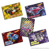 Boîte de Stickers - PANINI - Hot Wheels TC - 24 pochettes - 1 carte édition limitée - 144 stickers