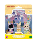 Le trio des bébés pyjama party - Sylvanian Families - 5750