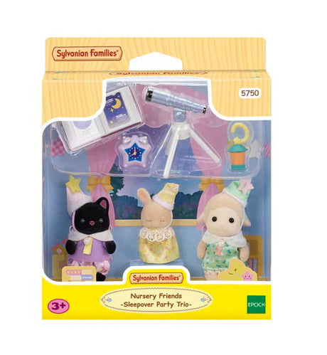 Le trio des bébés pyjama party - Sylvanian Families - 5750