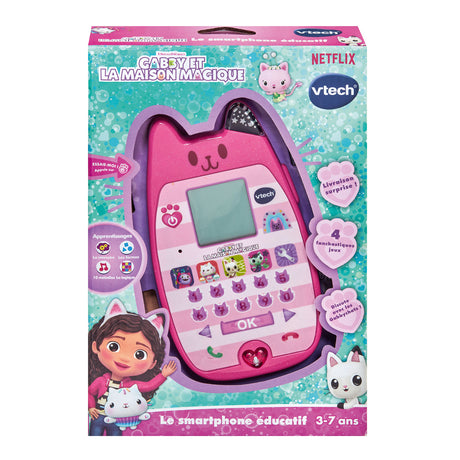 VTECH GABBY ET LA MAISON MAGIQUE - LE SMARTPHONE EDUCATIF