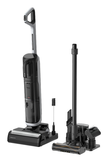 DREAME H14 Dual - Aspirateur Balai Laveur- 18k Pa - Aspirateur eau et poussieres - Fonctionnel multisurfaces 5-en-1