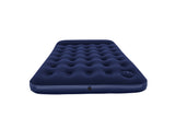 Matelas gonflable camping - BESTWAY - 67225 - 2 places - 1,91m x 1,37m x 22cm - Avec pompe a pied intégrée
