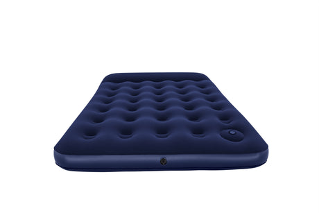Matelas gonflable camping - BESTWAY - 67225 - 2 places - 1,91m x 1,37m x 22cm - Avec pompe a pied intégrée