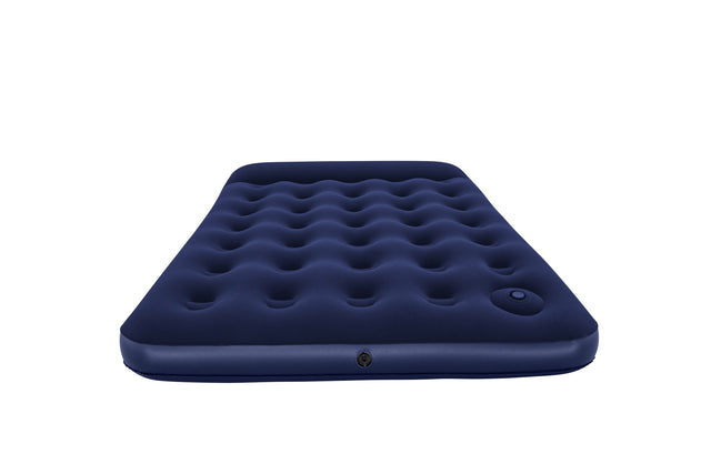 Matelas gonflable camping - BESTWAY - 67225 - 2 places - 1,91m x 1,37m x 22cm - Avec pompe a pied intégrée