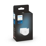 Module d'interrupteur mural - PHILIPS HUE - Pack de 2 - Blanc - Compatible Alexa - Intérieur