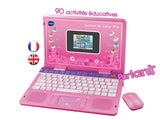 Ordinateur bilingue VTECH Genius XL Color Pro Rose - 6-11 ans