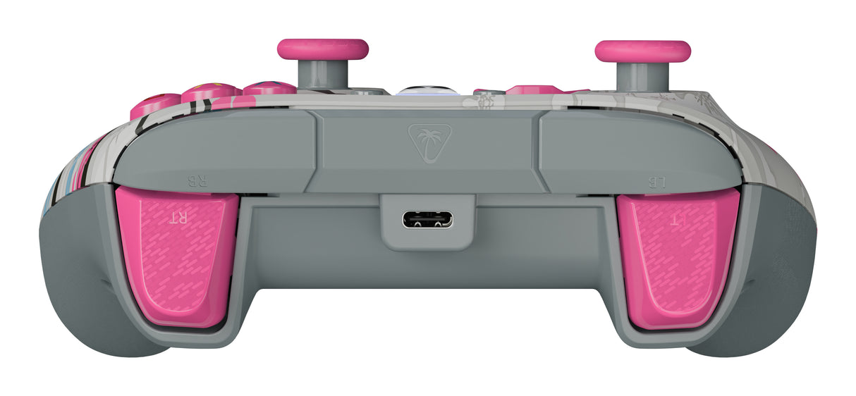 Manette de jeu - Xbox - Rematch Advanced - Filaire - Cherry Blossom - Compatible PC - Turtle Beach