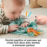 Fisher-Price-Les Sens en éveil - Coffret 4 jouets sensoriels pour bébé - Fisher-Price - HRB17
