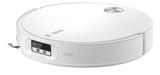 Aspirateur Robot Laveur - Roborock Qrevo Curv 2 ProX - Autonomie 180 min - 25 000 Pa - Navigation LiDAR - Collecteur 470 ml