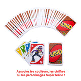 Mattel Games - Uno Super Mario Bros - Jeu de Cartes - Des 7 ans DRD00