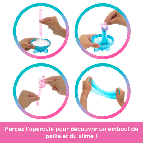 Barbie-Pop Reveal-Poupée Licorne Et Accessoires Série Shakes - 3 ans+- JCN86