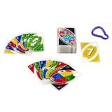 Mattel Games - UNO H20 TO GO - Uno Sport Jeu De Cartes - Jeu De Cartes Famille - 7 Ans Et + - P1703 - Jeux de cartes mattel uno P170