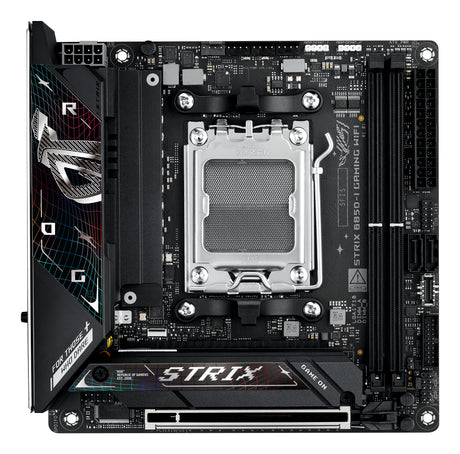 Carte mere - ASUS - ROG STRIX B850-I GAMING WIFI - AMD B850 - Emplacement AM5 mini ITX