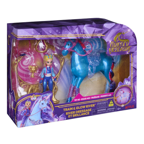 Playset intéractif - River & Isabel - a partir de 4 ans - Unicorn Academy