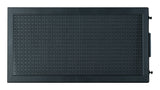 Boitier Mini Tour Micro ATX Zalman P30 V2 RGB avec panneaux vitrés (Noir)