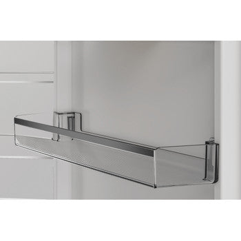 Réfrigérateur combiné - WHIRLPOOL - WHKH1361XP4E - 324 L - Congélateur NoFrost - 6e sens - Classe E - 186.5x59.5x66.3 - Inox