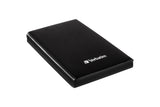 Disque SSD externe - VERBATIM - Store'N'Go Slim - 512 Go - Noir