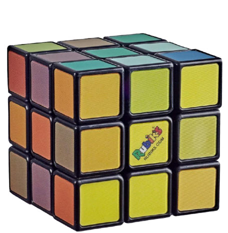Rubik's Cube 3x3 Impossible - Rubik's - 6063974 - Facettes lenticulaires - Multicolore