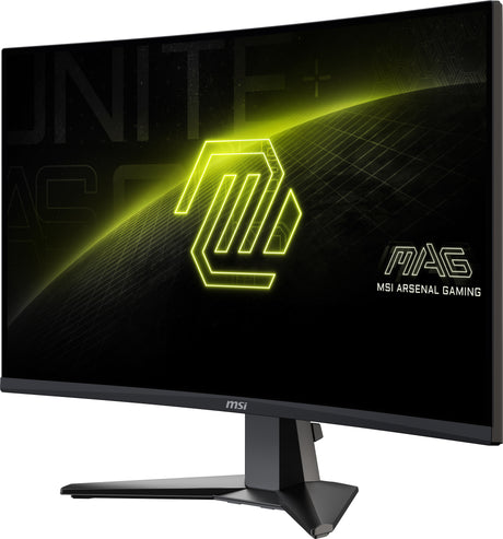 Ecran PC Gamer Incurvé - MSI - 27'' - WQHD - 180Hz - Fast VA - 0,5ms - MAG 27CQ6F