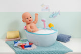 Poupon - BABY BORN - Jonas - 10 fonctions réalistes - 10 accessoires - Bleu et Rouge - 43cm - Des 3 ans
