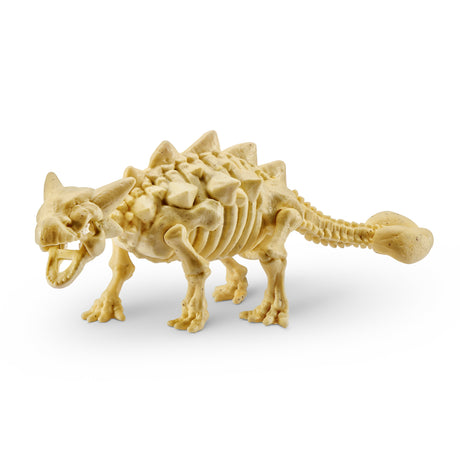 Jeu de fouille - ZURU - ROBO ALIVE Dino Fossil Find - 4 dinos a assembler - Roche et slime - Fossiles a collectionner