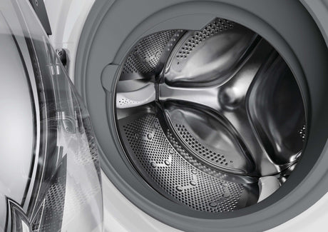 Lave-linge hublot HOOVER HWP 610AMBC/1-S - 10 kg - Induction - 1600 trs/min - Classe A - Connecté - Vapeur -  Blanc
