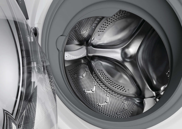 Lave-linge hublot HOOVER HWP 610AMBC/1-S - 10 kg - Induction - 1600 trs/min - Classe A - Connecté - Vapeur -  Blanc