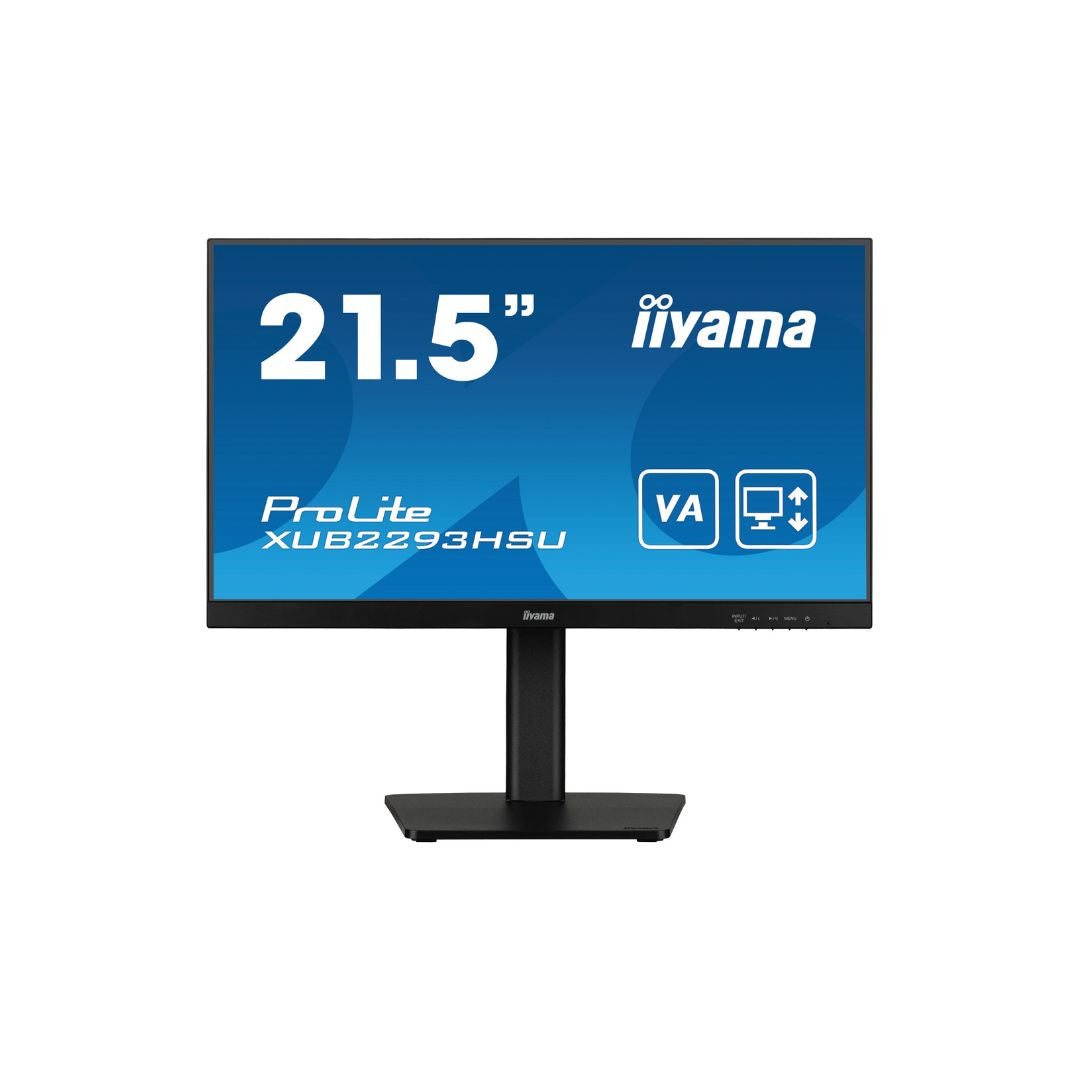 Ecran IIYAMA 21.5 Noir IPS 16:9 1ms Ultra Mince 1920x1080 100Hz 300 cd/m HDMI