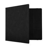 Classeur Premium avec reliure a anneaux - Konix - Jeux de cartes a collectionner - Magic The Gathering, Pokémon, Yu-Gi-Oh! - Noir