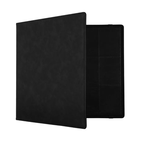 Classeur Premium avec reliure a anneaux - Konix - Jeux de cartes a collectionner - Magic The Gathering, Pokémon, Yu-Gi-Oh! - Noir