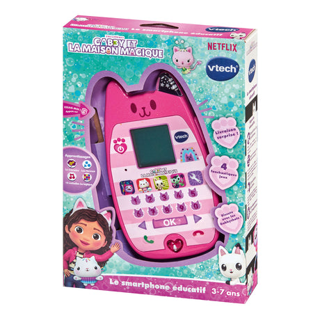 VTECH GABBY ET LA MAISON MAGIQUE - LE SMARTPHONE EDUCATIF