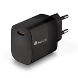 Chargeur secteur NGS Bud 1x USB-C 20W (Noir)
