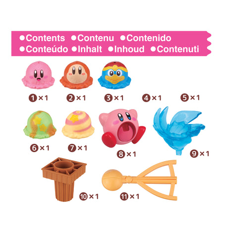 Kirby Ice Cream Tower - EPOCH Games - 7612