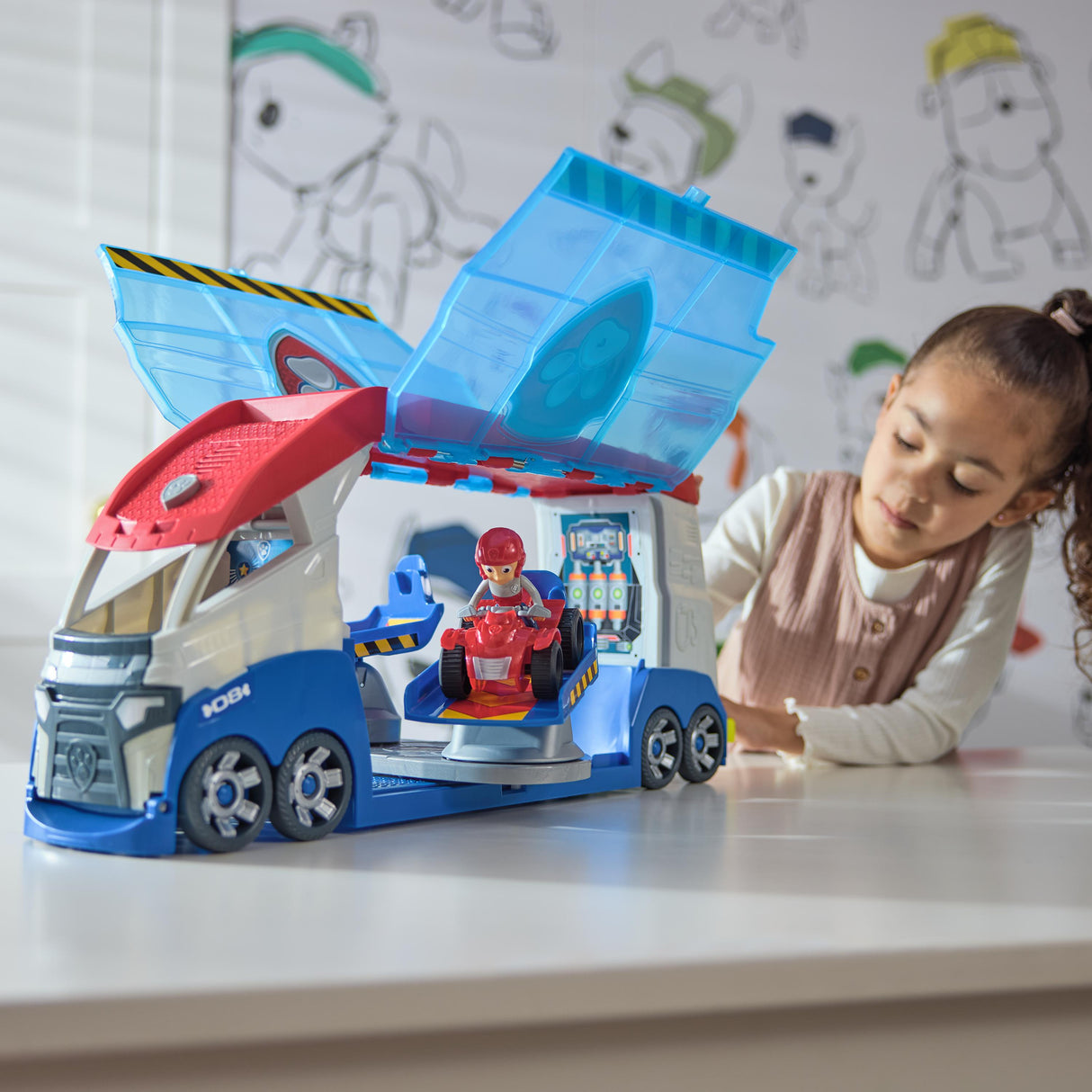 SPIN MASTER CAMION PAT' PATROUILLEUR 3.0 La Pat' Patrouille
