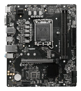Carte Mére MSI Pro H610M-E DDR5 (Intel LGA 1700) Micro ATX