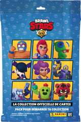Pack de démarrage - PANINI - BRAWL STARS TC - Classeur + 2 pochettes - 1 carte édition limitée - 16 cartes