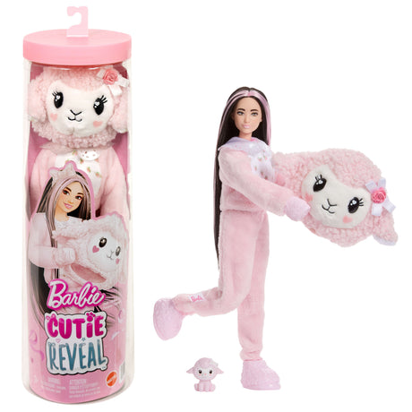 CUTIE REVEAL MOUTON ROSE