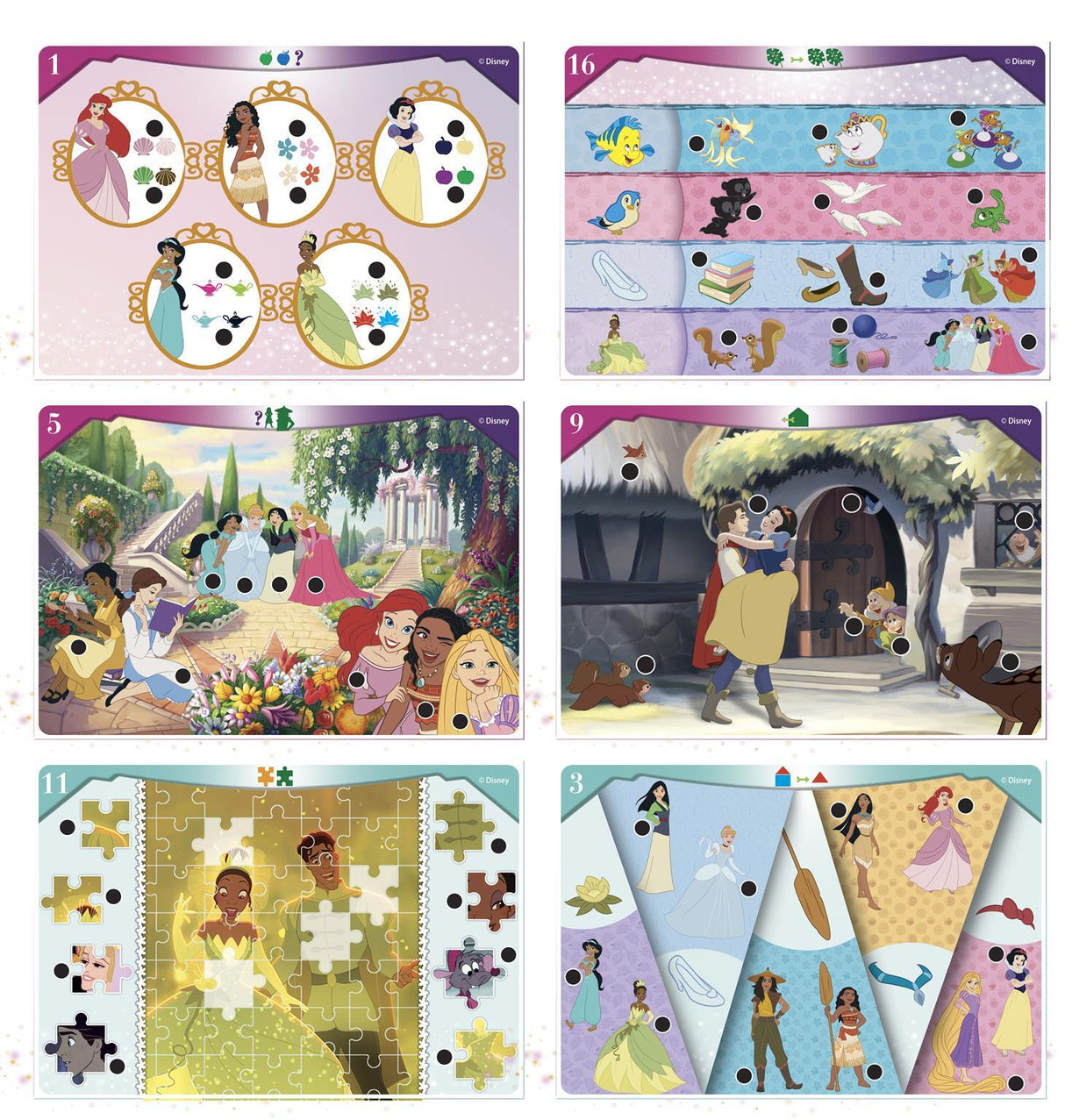 Clementoni - Pupitre Princesses Disney - Jeu éducatif - Découvre les formes, les couleurs, les chiffres, l'espace et les dimensions