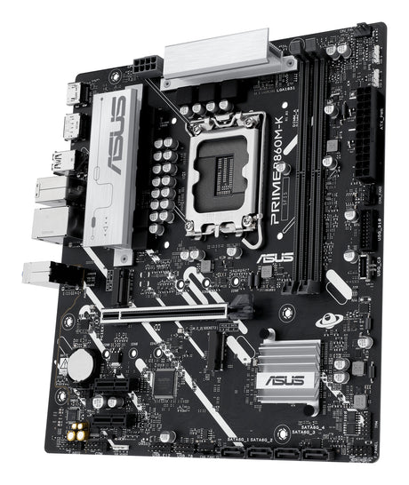 Carte mere - ASUS - PRIME B860M-K - Intel B860 LGA 1851 (Socket V1) micro ATX