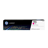HP 126A Cartouche de Toner magenta authentique (CE313A) pour HP LaserJet CP1025/LaserJet 100 MFP M175/LaserJet 200 MFP