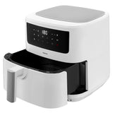 Friteuse a Air Chaud - MEDION - 50073000 - 2150 W - Ecran tactile - 9 programmes - Blanc