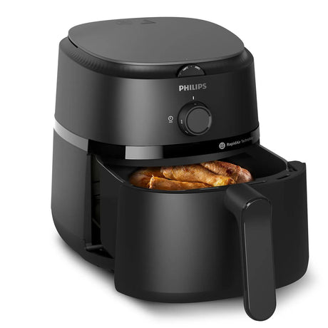 Friteuse sans huile - PHILIPS - NA120/00 - Airfryer Série 1000 4.2L - 12 modes de cuisson - 1500W - Noir