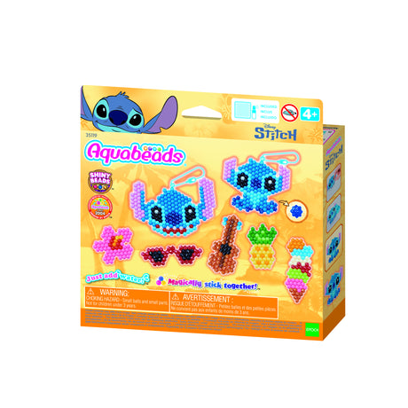 Le kit Stitch - AQUABEADS - 700 perles - Des 4 ans