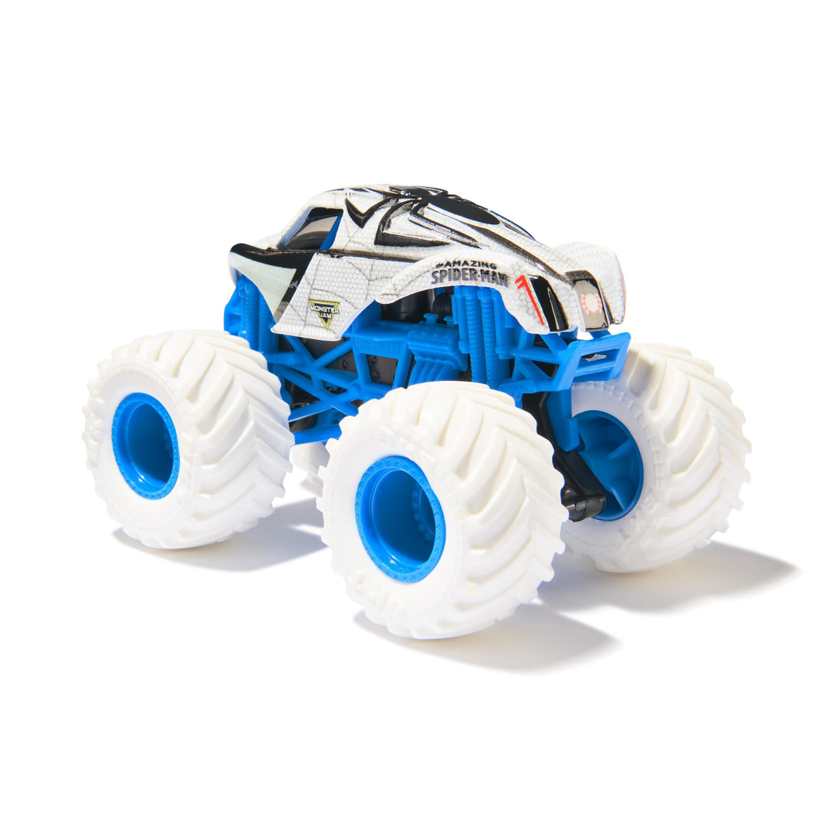 Spiderman Die Cast Monster Jam Pack De 5