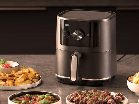 Friteuse sans huile BRAUN - MultiFry 3 - Capacité 4,3L - 1500W